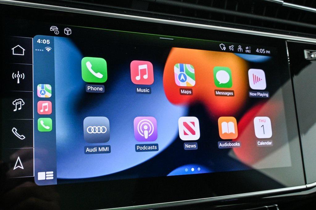 new 2025 Audi Q8 car, priced at $72,869