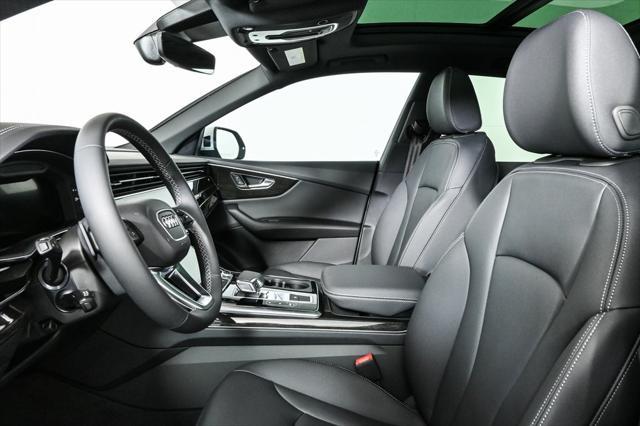 new 2025 Audi Q8 car, priced at $77,520