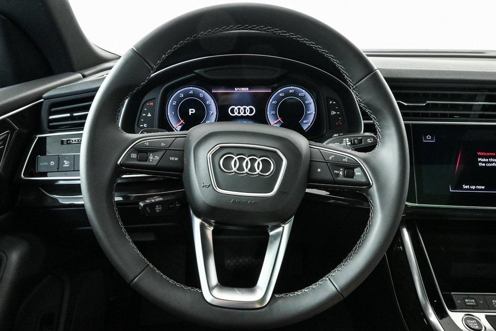 new 2025 Audi Q8 car, priced at $72,869