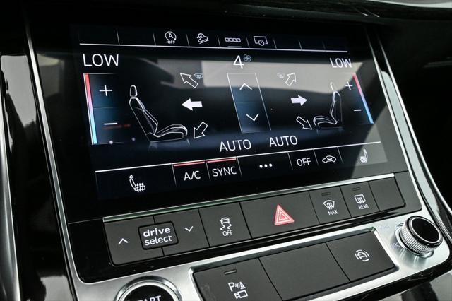 new 2025 Audi Q8 car, priced at $77,520