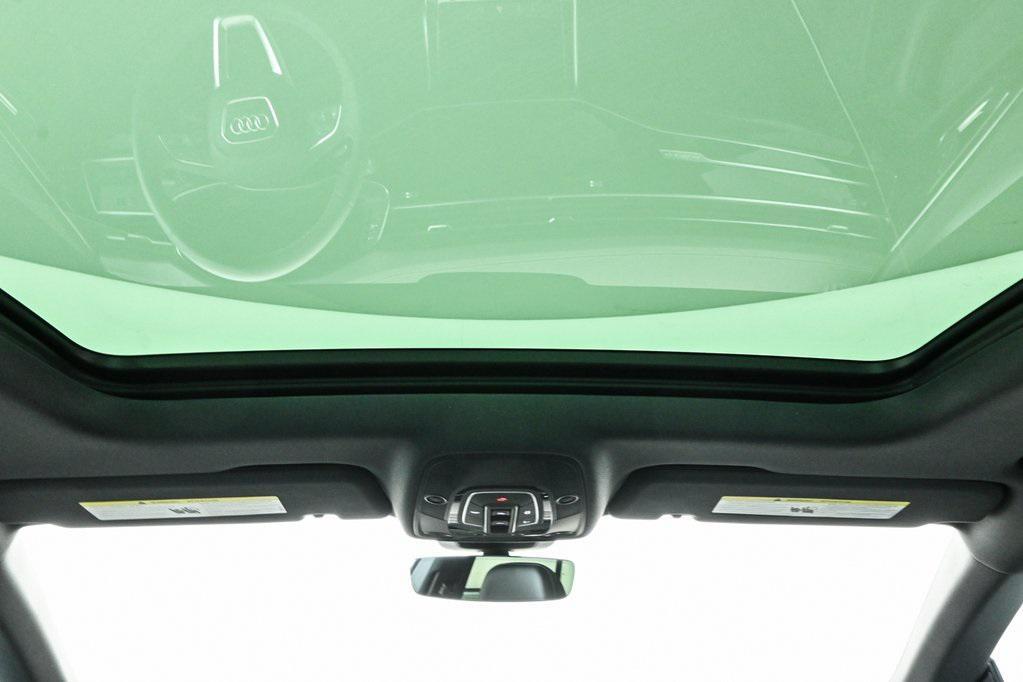 new 2025 Audi Q8 car, priced at $72,869
