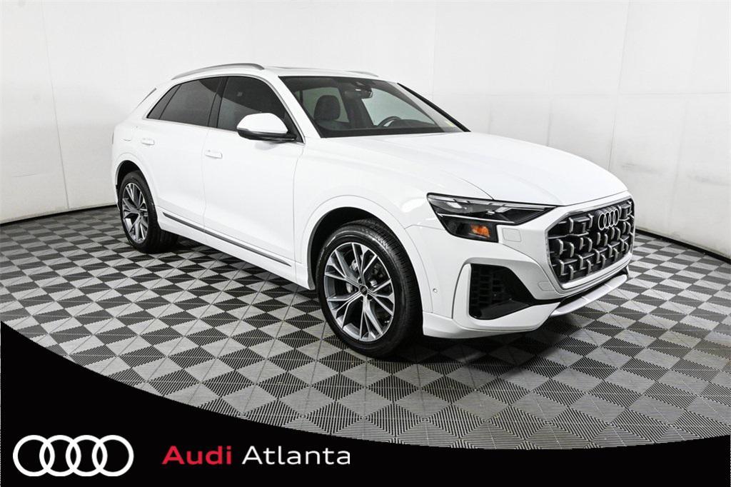new 2025 Audi Q8 car, priced at $73,644
