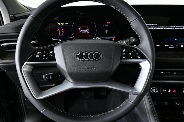 new 2025 Audi Q5 car, priced at $60,975