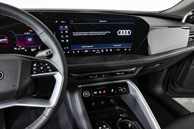 new 2025 Audi Q5 car, priced at $60,975