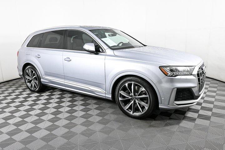 used 2022 Audi SQ7 car, priced at $51,995