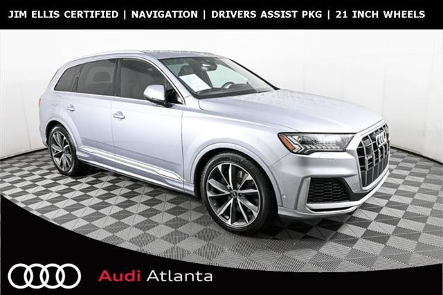 used 2022 Audi SQ7 car, priced at $51,995