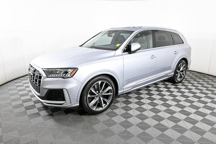 used 2022 Audi SQ7 car, priced at $51,995