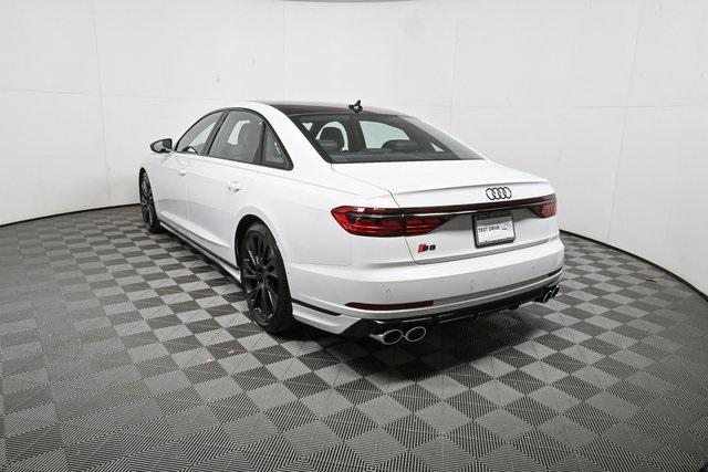 new 2026 Audi S8 car, priced at $139,595