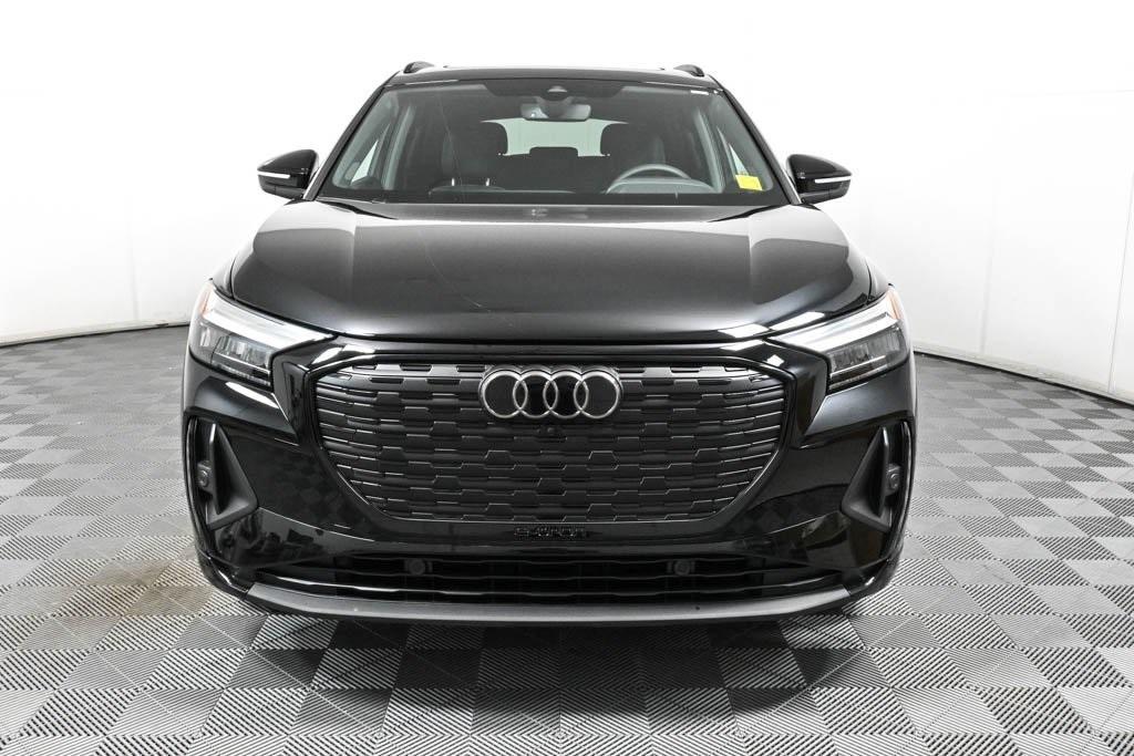 new 2024 Audi Q4 e-tron car, priced at $60,838