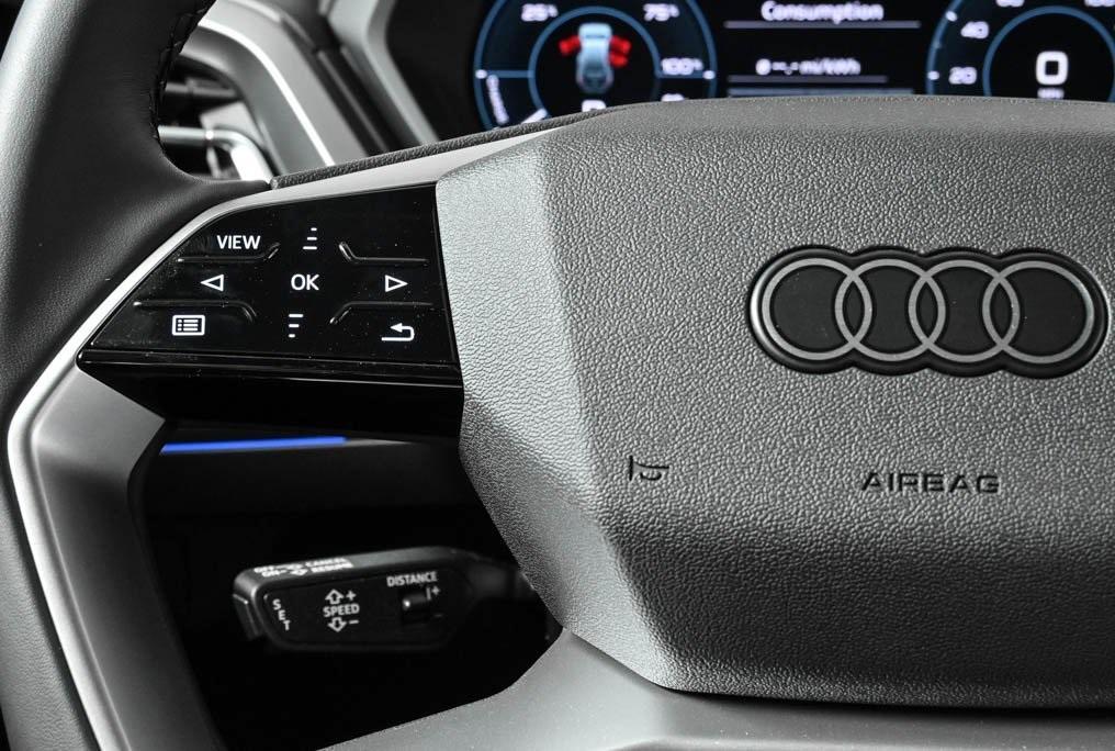 new 2024 Audi Q4 e-tron car, priced at $60,838