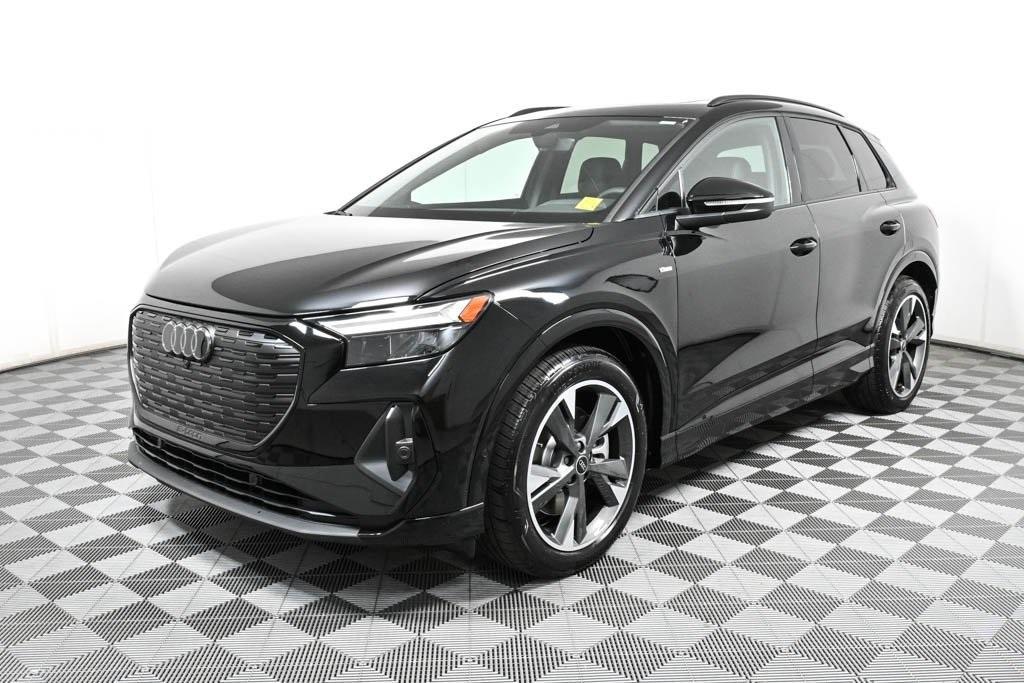 new 2024 Audi Q4 e-tron car, priced at $60,838