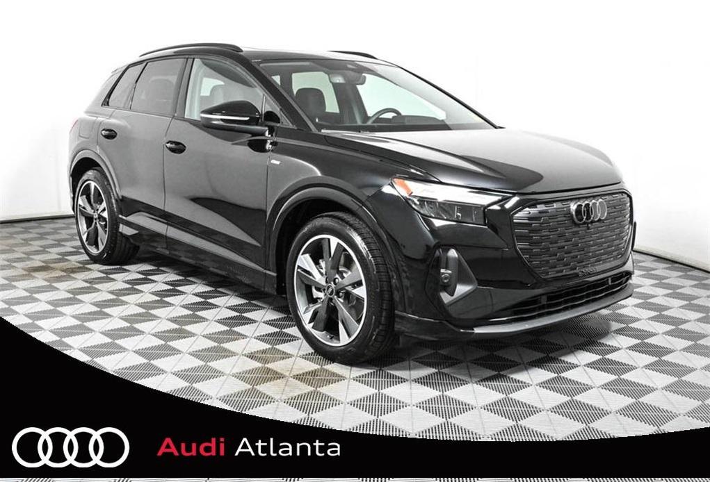 new 2024 Audi Q4 e-tron car, priced at $60,838