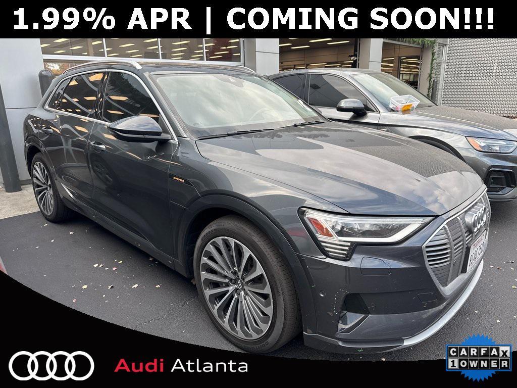 used 2019 Audi e-tron car, priced at $21,995