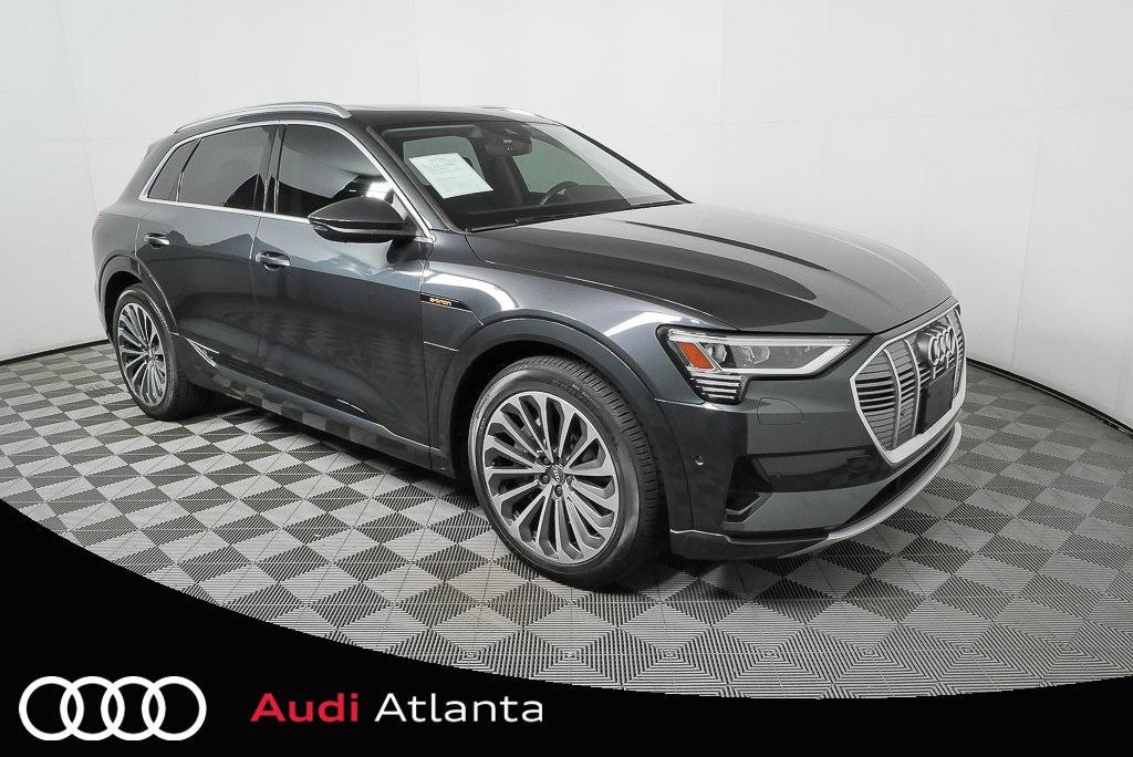used 2019 Audi e-tron car, priced at $21,495