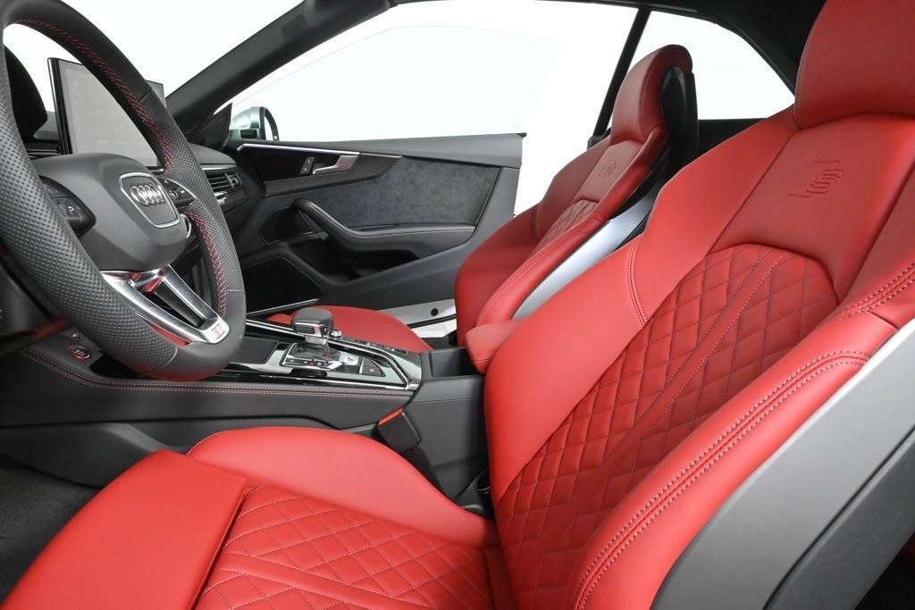 new 2024 Audi S5 car, priced at $78,275