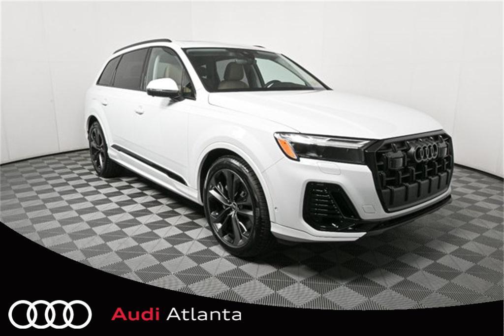 new 2025 Audi Q7 car, priced at $73,578