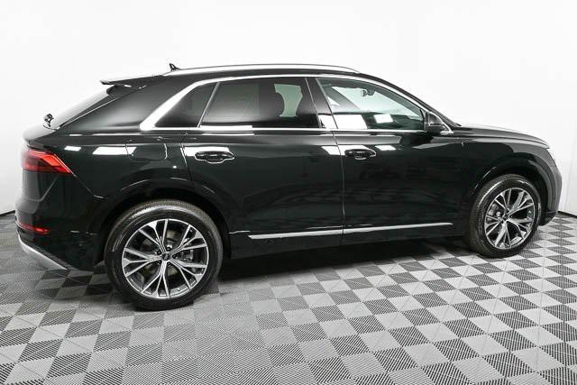 new 2025 Audi Q8 car, priced at $75,374