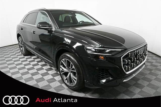new 2025 Audi Q8 car, priced at $74,589