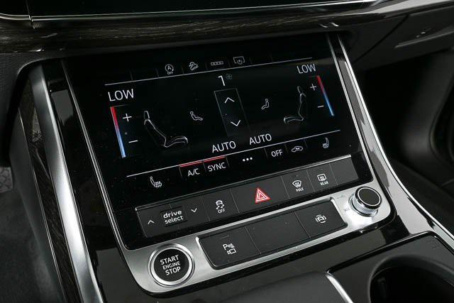 new 2025 Audi Q8 car, priced at $75,374