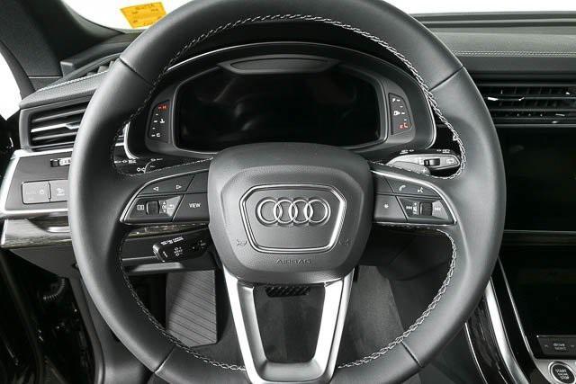 new 2025 Audi Q8 car, priced at $75,374