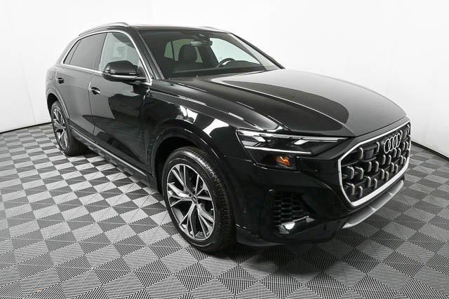 new 2025 Audi Q8 car, priced at $75,374