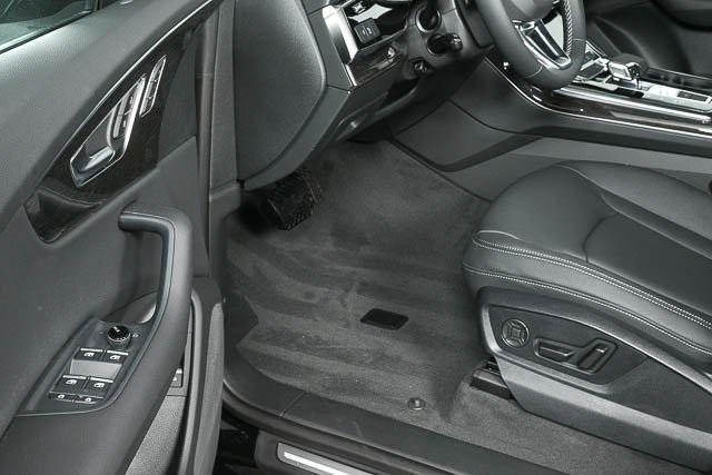 new 2025 Audi Q8 car, priced at $75,374