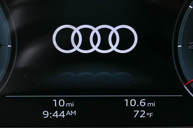 new 2025 Audi Q8 car, priced at $75,374