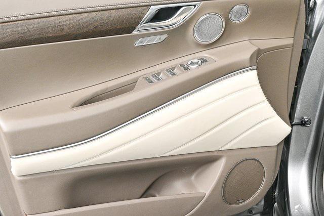 used 2022 Genesis GV80 car, priced at $41,900