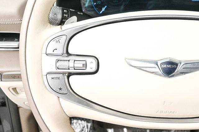 used 2022 Genesis GV80 car, priced at $41,900