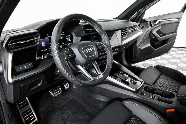 new 2024 Audi S3 car, priced at $60,605