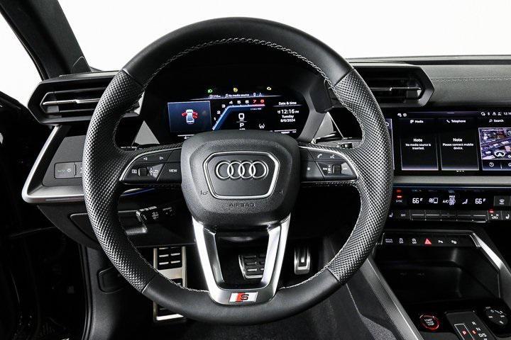 new 2024 Audi S3 car, priced at $60,605