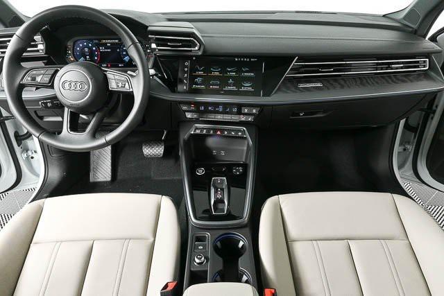 new 2025 Audi A3 car, priced at $41,553