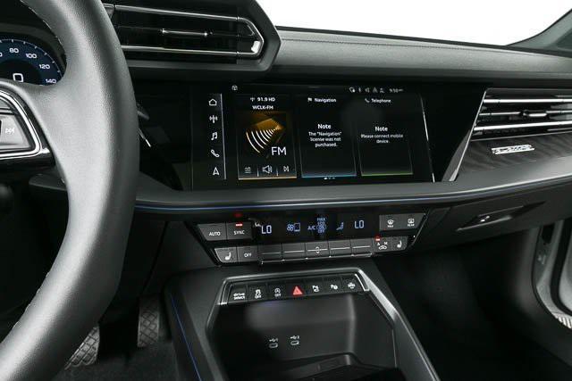 new 2025 Audi A3 car, priced at $41,553