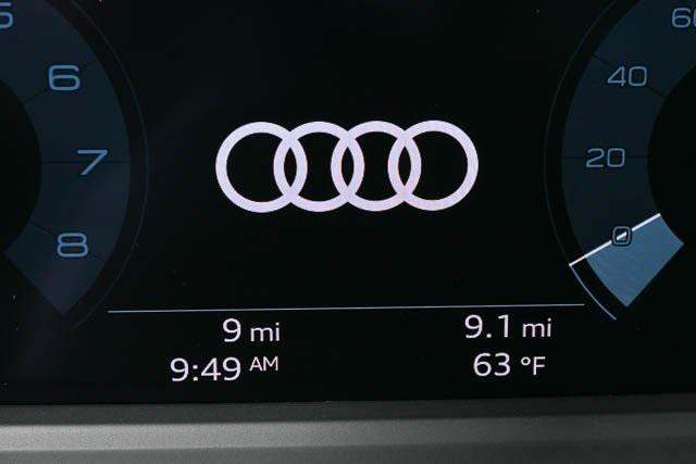 new 2025 Audi A3 car, priced at $41,553