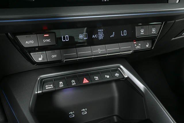 new 2025 Audi A3 car, priced at $41,553