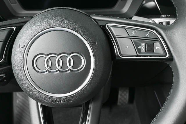 new 2025 Audi A3 car, priced at $41,553