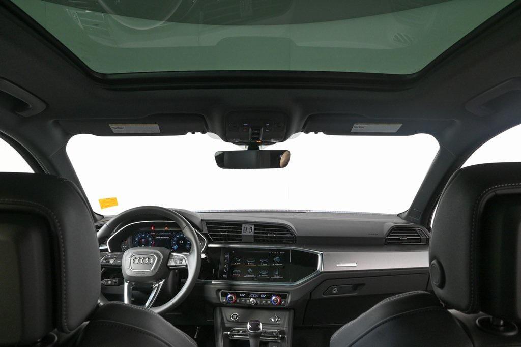 new 2025 Audi Q3 car, priced at $43,805