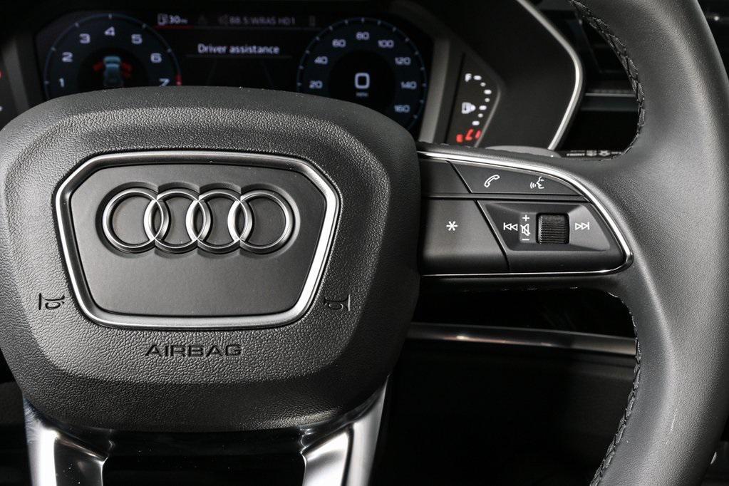 new 2025 Audi Q3 car, priced at $43,805