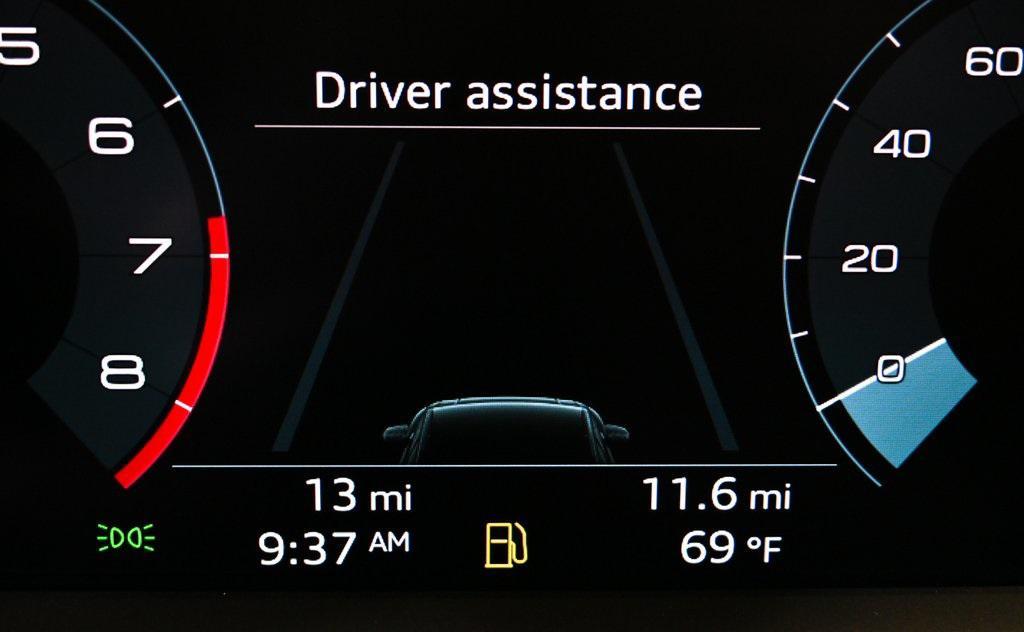 new 2025 Audi Q3 car, priced at $43,805