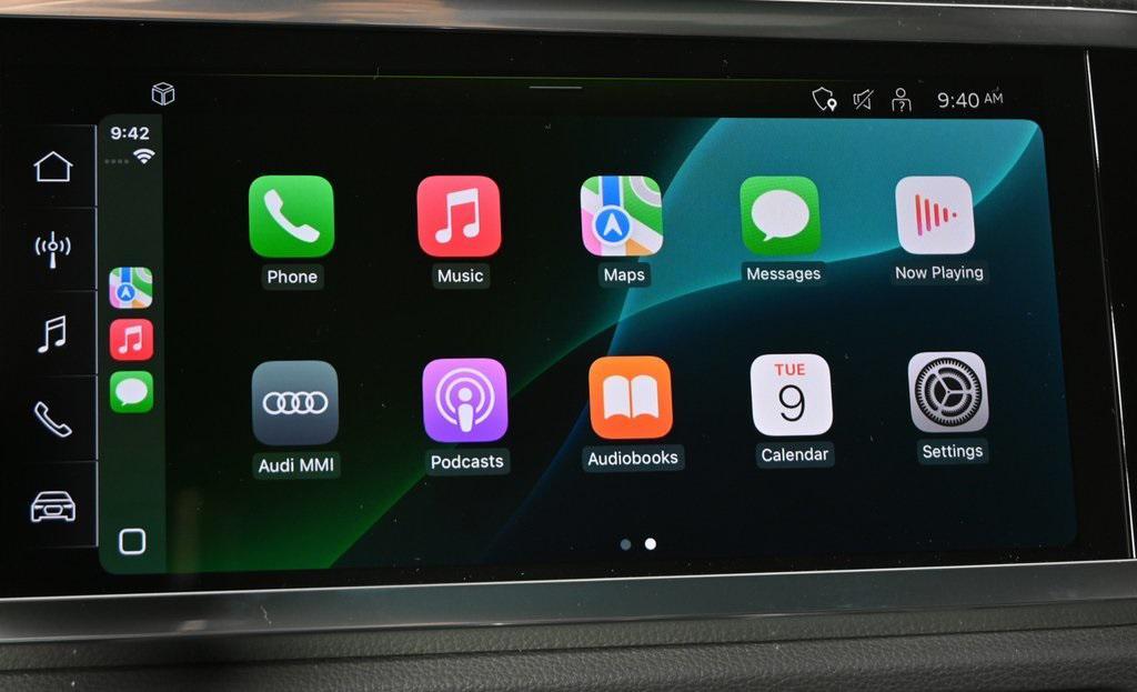 new 2025 Audi Q3 car, priced at $43,805