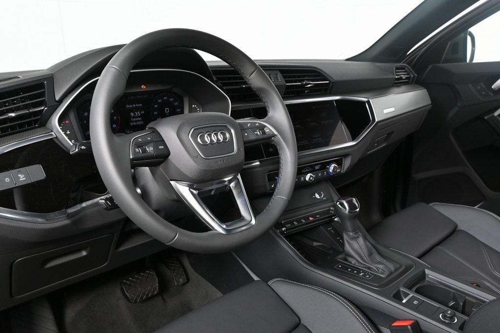 new 2025 Audi Q3 car, priced at $43,805