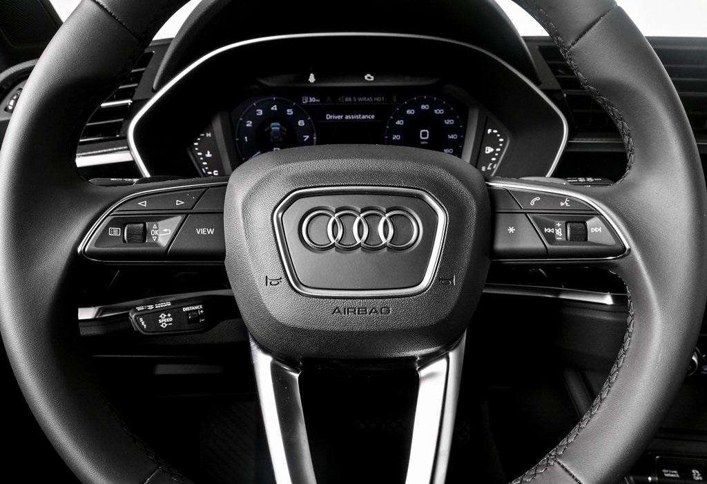 new 2025 Audi Q3 car, priced at $43,805