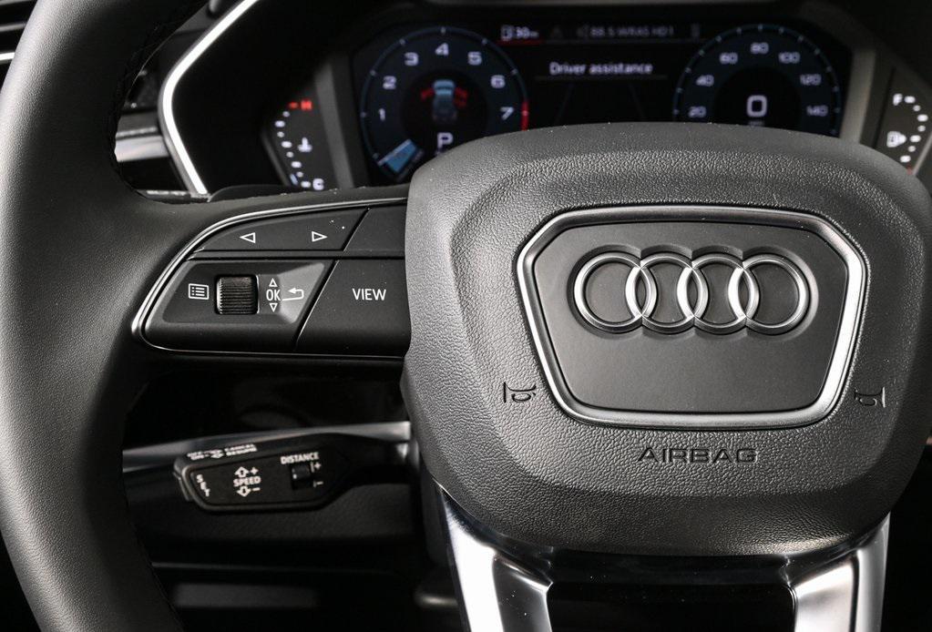 new 2025 Audi Q3 car, priced at $43,805