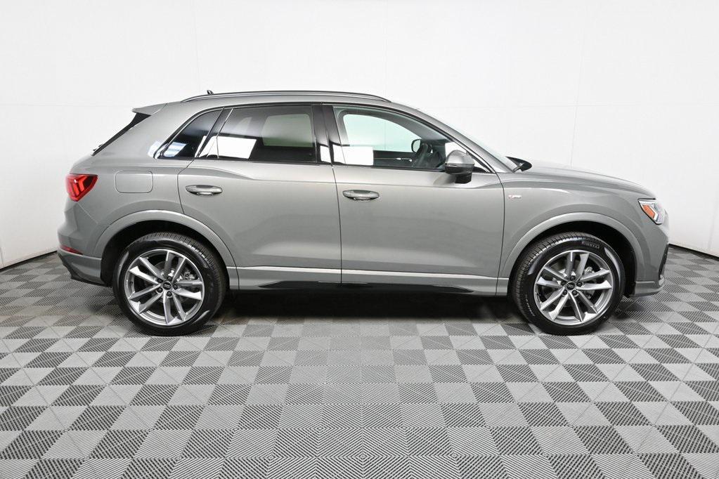 new 2025 Audi Q3 car, priced at $43,805