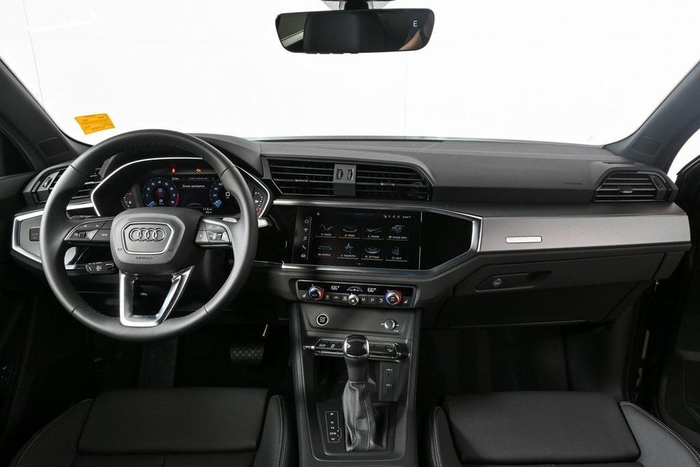 new 2025 Audi Q3 car, priced at $43,805