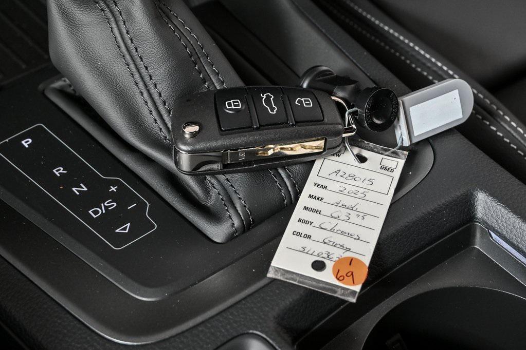new 2025 Audi Q3 car, priced at $43,805