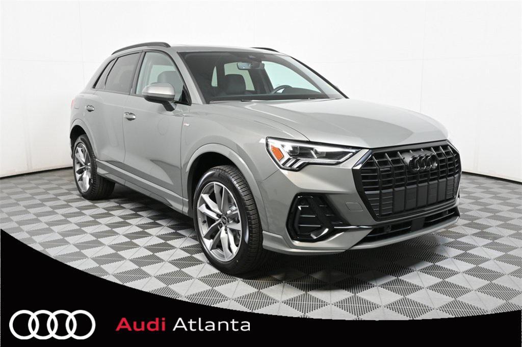 new 2025 Audi Q3 car, priced at $43,805