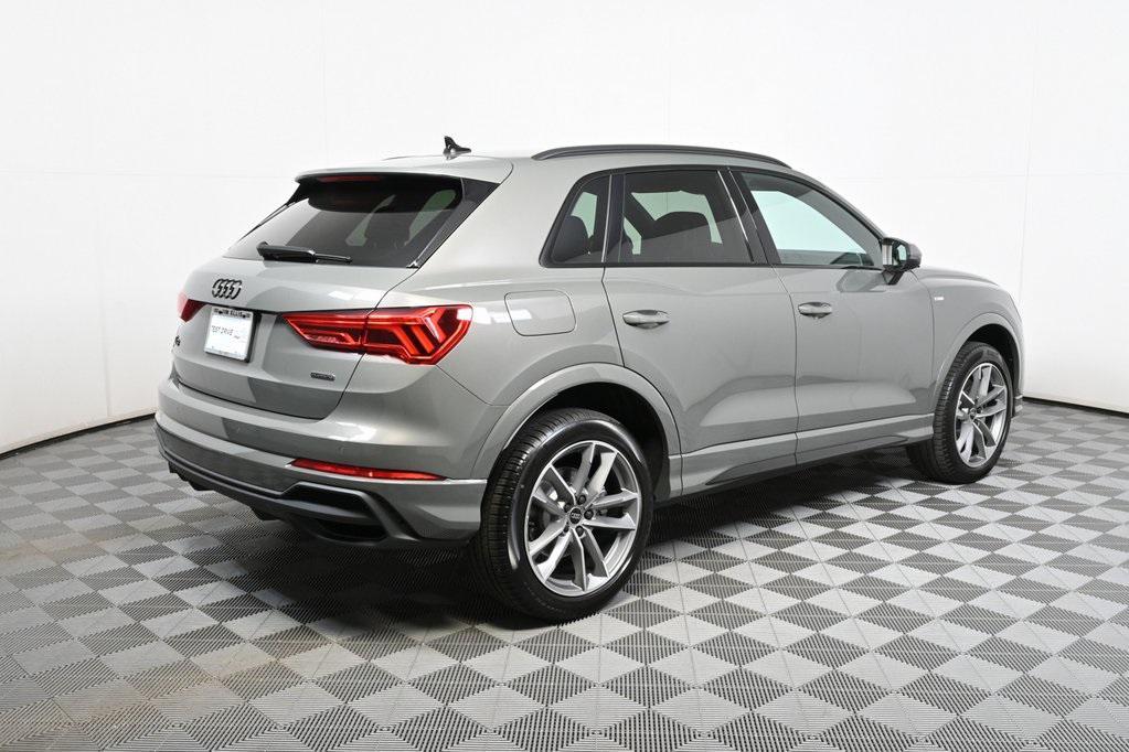 new 2025 Audi Q3 car, priced at $43,805