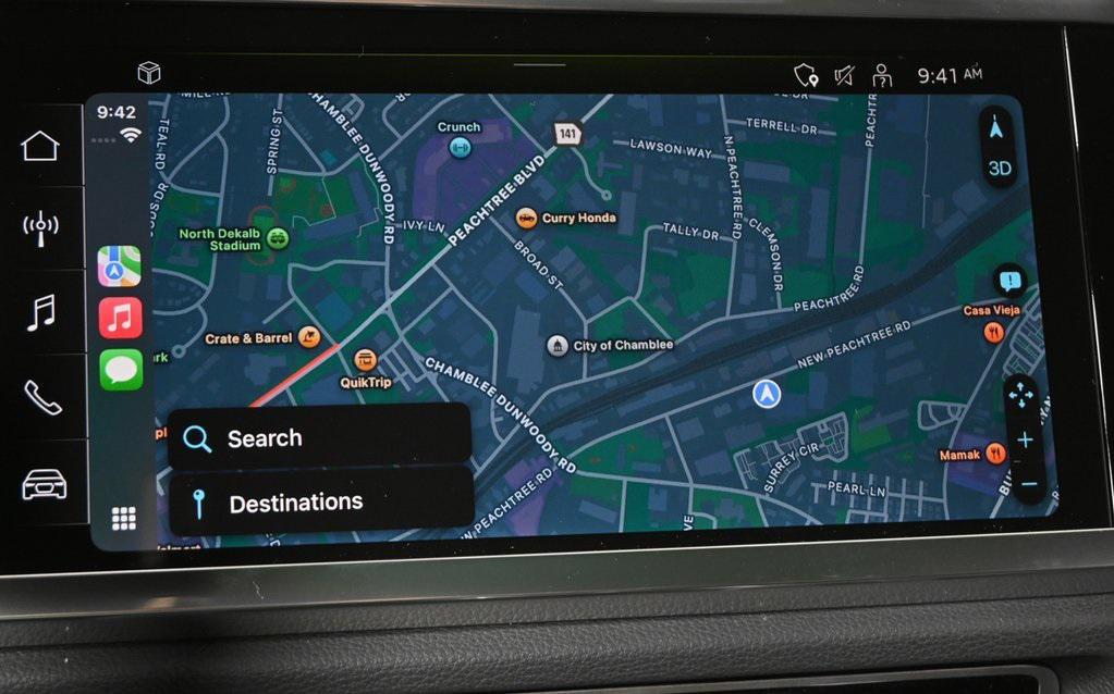 new 2025 Audi Q3 car, priced at $43,805