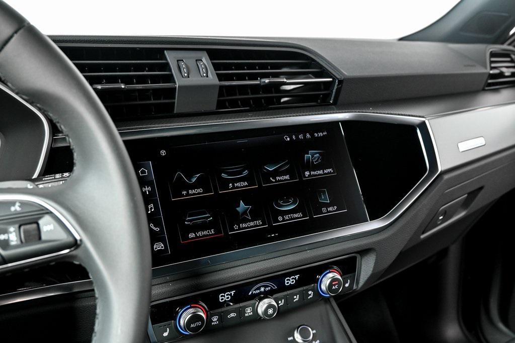 new 2025 Audi Q3 car, priced at $43,805
